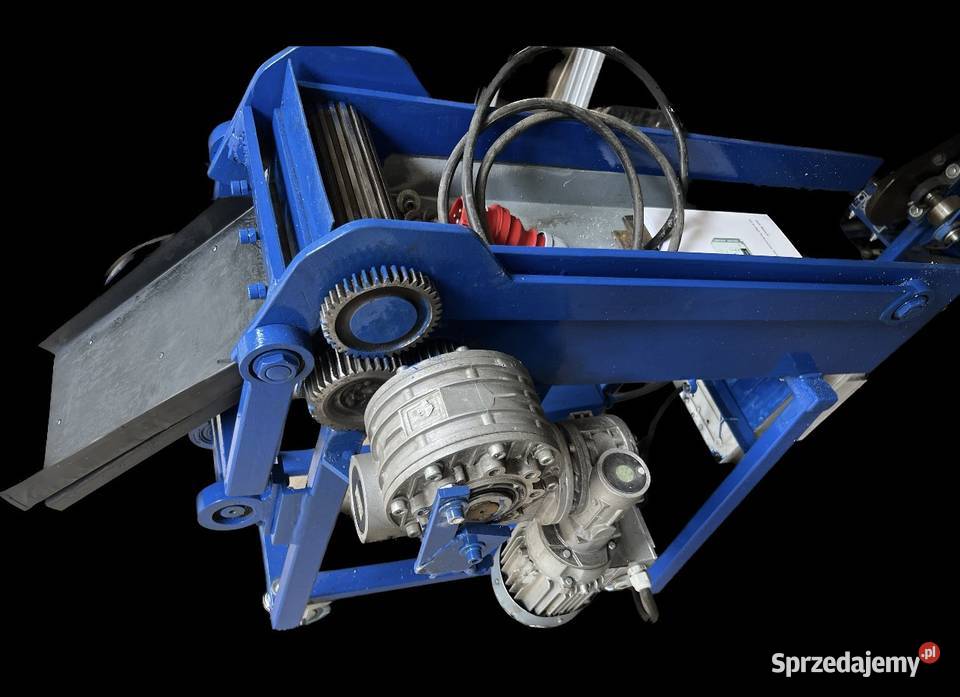 Maszyna gilotyna do cięcia liści ziół tytoniu Sosnowiec