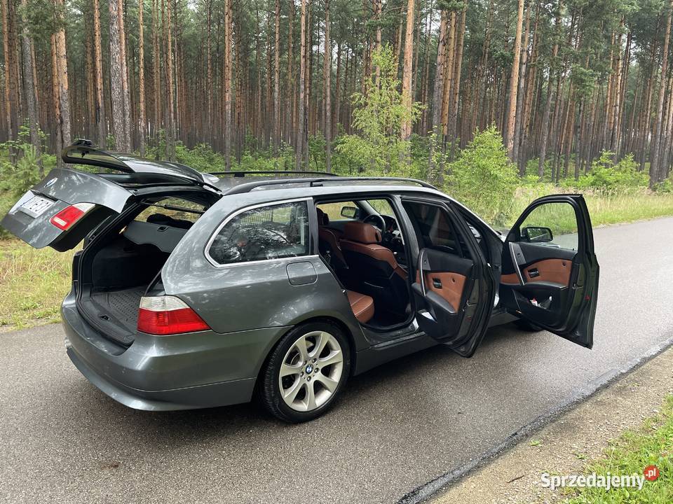 BMW e61 530xd śląskie Wysoka Lelowska sprzedam