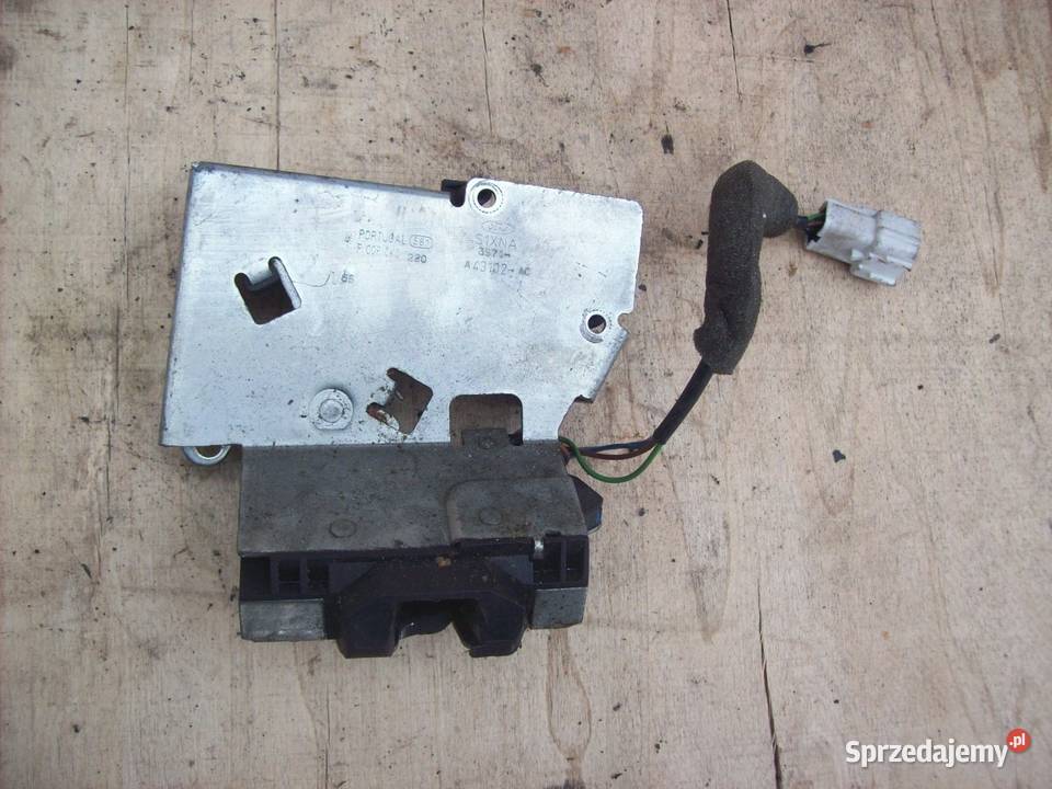Mondeo MK3 Zamek tylnej klapy bagaznika Mińsk Mazowiecki
