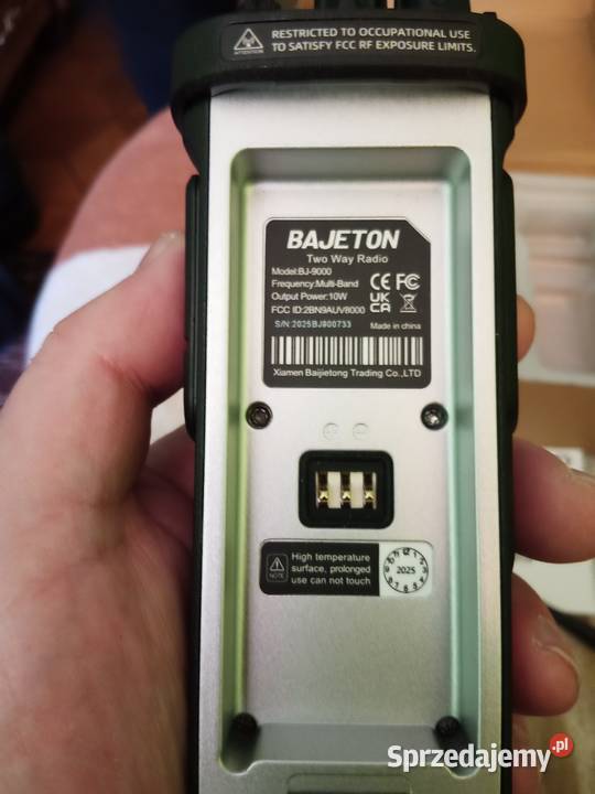 Transceiver bajeton bj 9000 10w