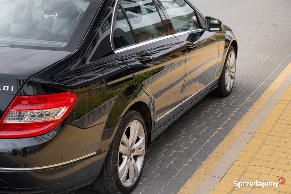MercedesBenz Klasa C MercedesBenz CClass W204 diesel Białystok sprzedam