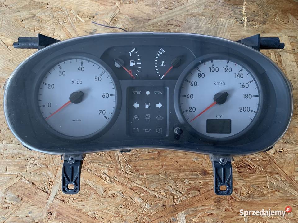 Licznik Renault Kangoo I 15DCI 04r P8200176652 osobowe Zalesice
