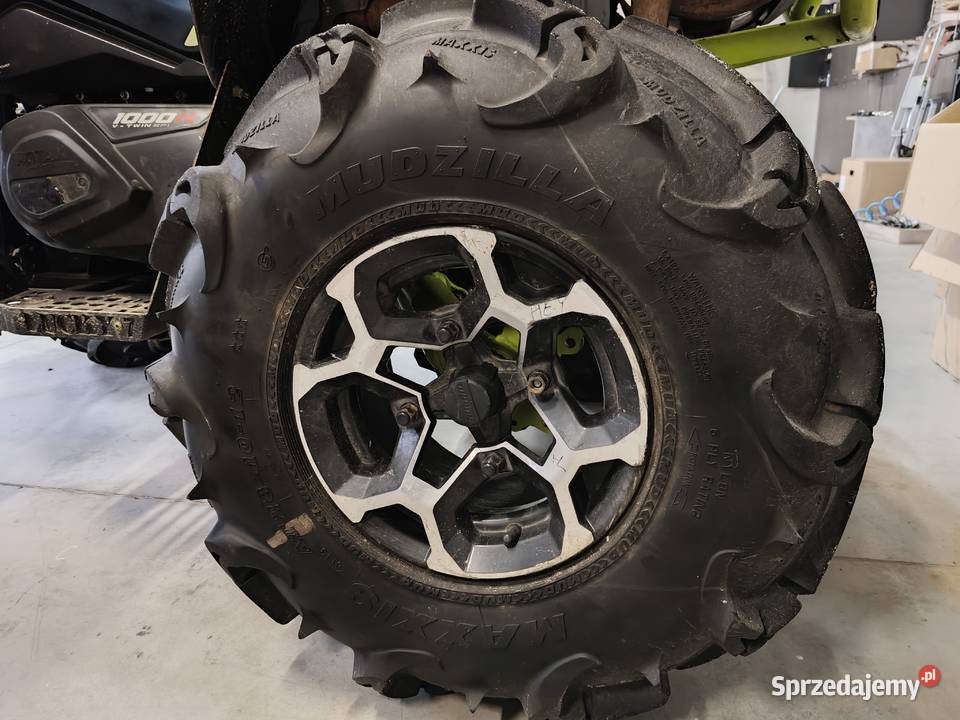KOLA CANAM R124x13620rOPONY BŁOTNE 25MM MAXXIS Radomsko