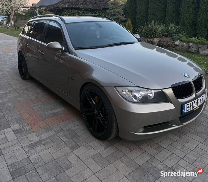 BMW E91 20D 177 Bielsk Podlaski