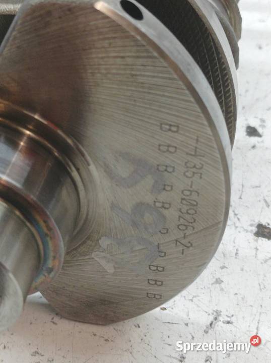 WAŁ KORBOWY 13 JTD CDTI MJET Fiat Doblo I