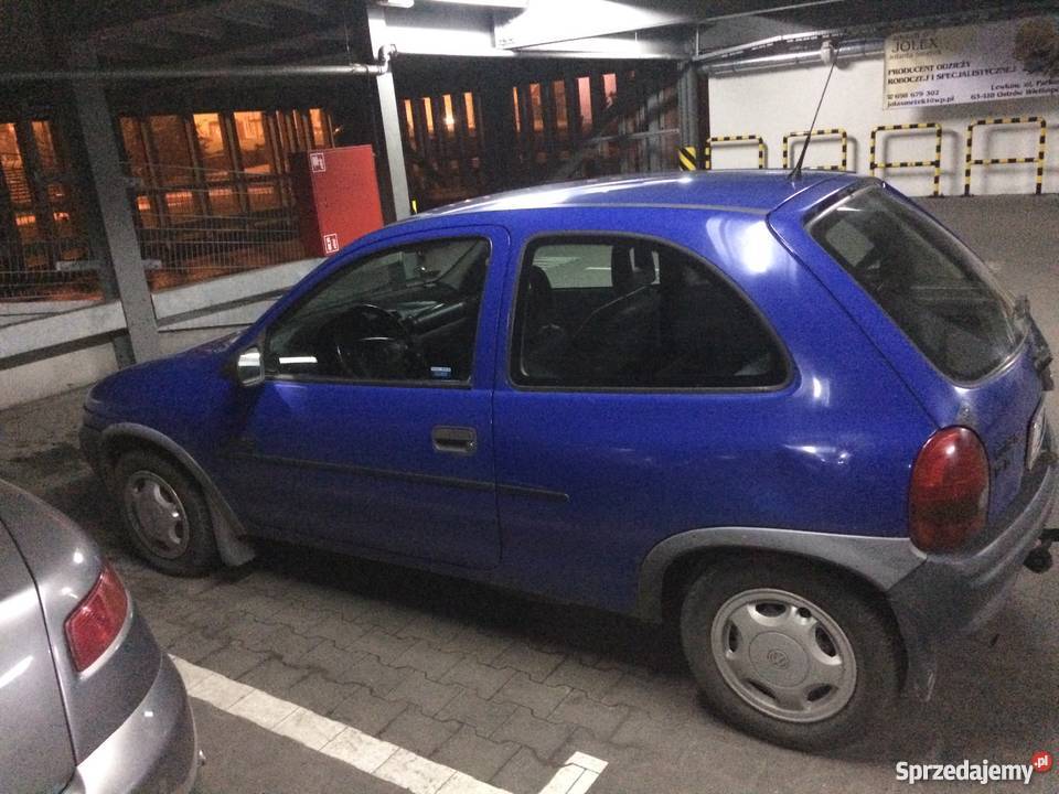 Opel corsa b 15D na części kompletny Rok produkcji 1995 Bydgoszcz