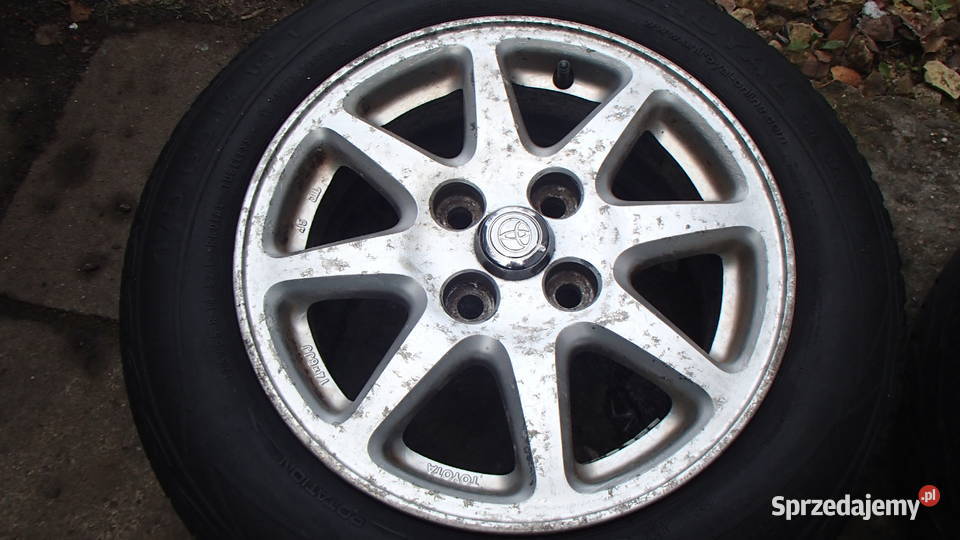 Alu felgi Toyota OEM 4x10014x6JJ Katowice