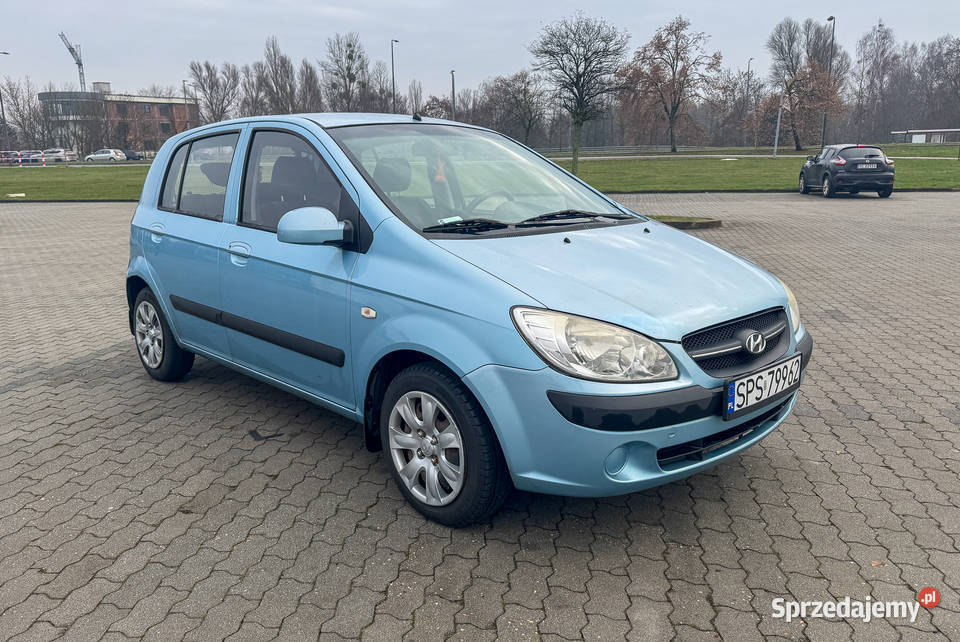 Hyundai Getz 11 2009 5 drzwiowy Klimatyzacja Częstochowa sprzedam