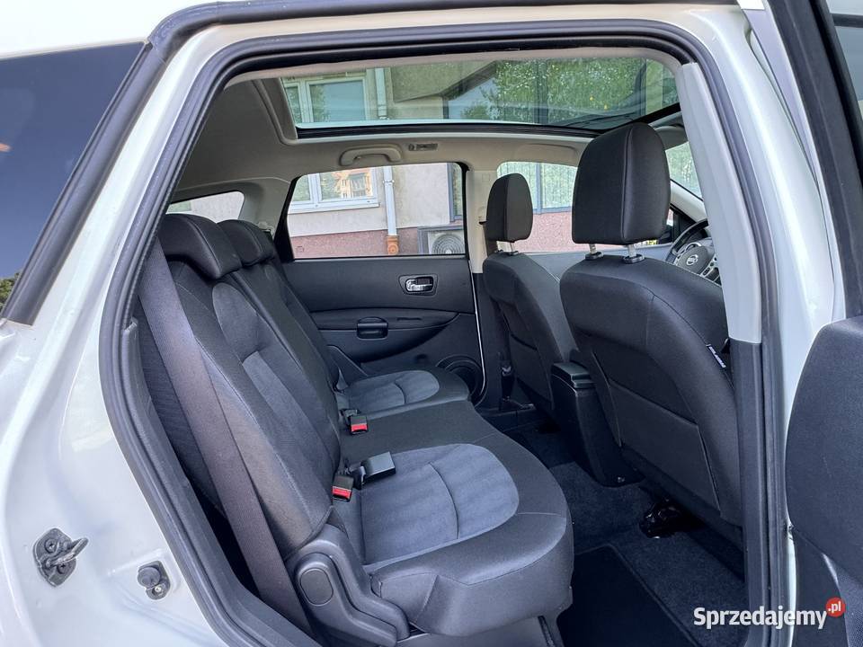 Nissan Qashqai 2 16 centralny zamek warmińsko-mazurskie Elbląg