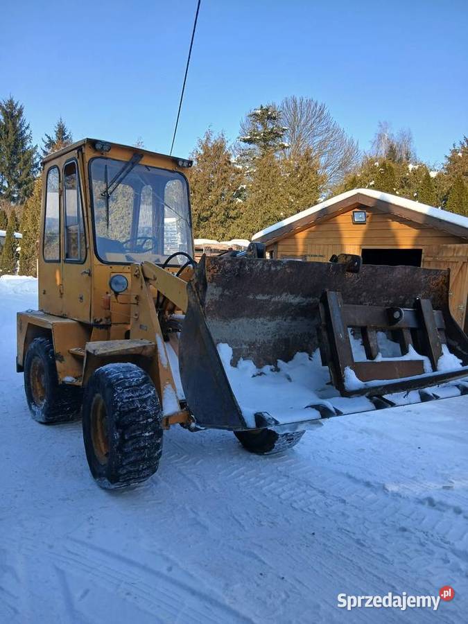 Ładowarka czołowa Hanomag nieuszkodzony