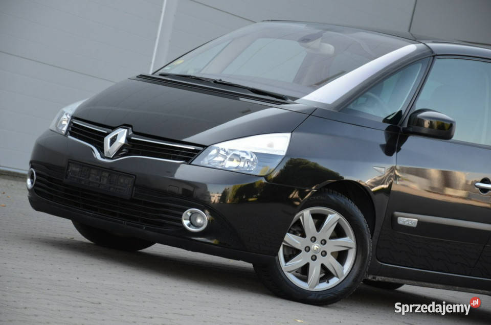 Renault Grand Espace Czarny Zarejestrowany 20DCI Kutno