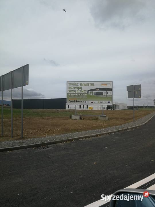 Grunty inwestycyjne Stoszowice 1 ha i 15ha WSSE