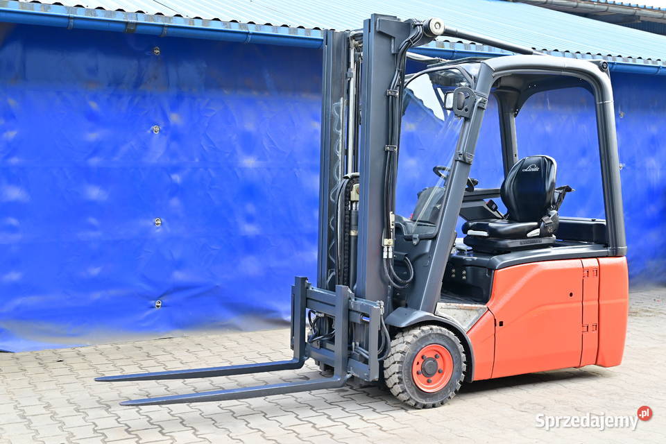 Wózek widłowy Linde E16 Triplex 462 2012 6465