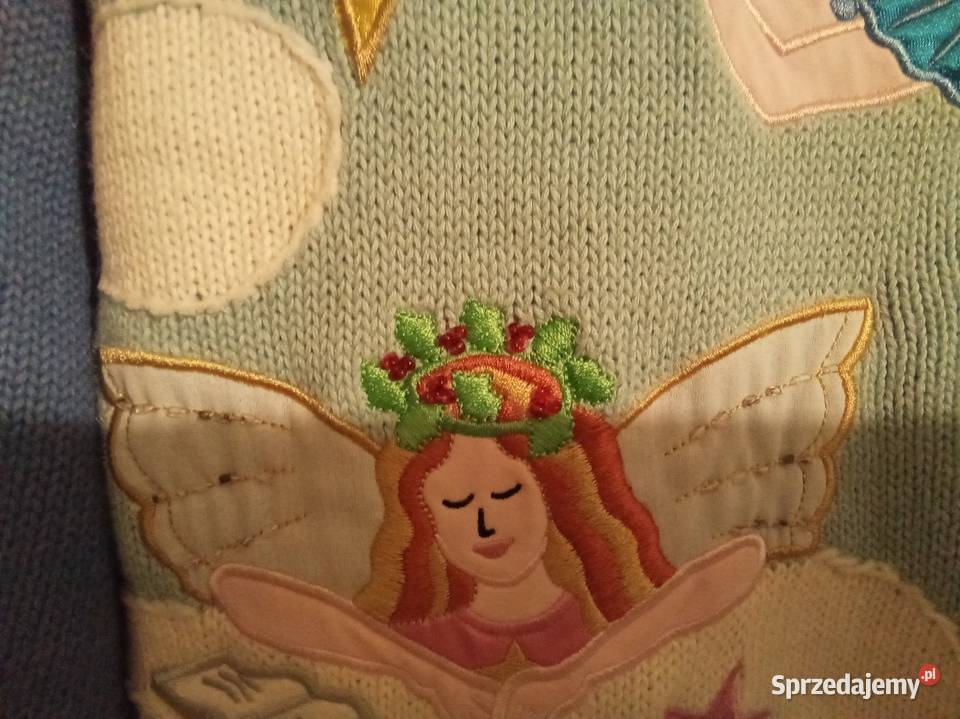 Anielski sweter anioła rozmiar xl Quacker Warszawa