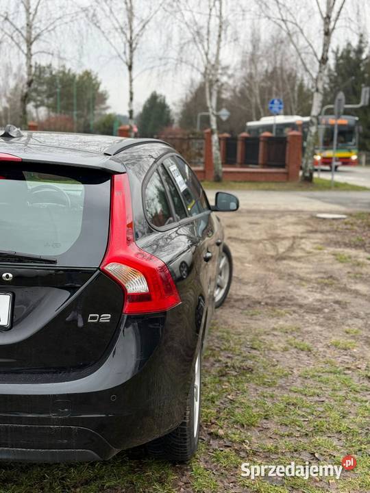 VOLVO V60 2016 POLIFT BEZWYPADKOWY ZADBANY aluminiowe felgi V60 Biała Podlaska