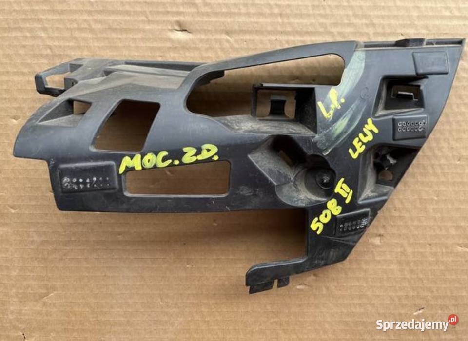 PEUGEOT 508 II 22r ŚLIZG MOCOWANIE ZDERZAKA LEWY Międzychód