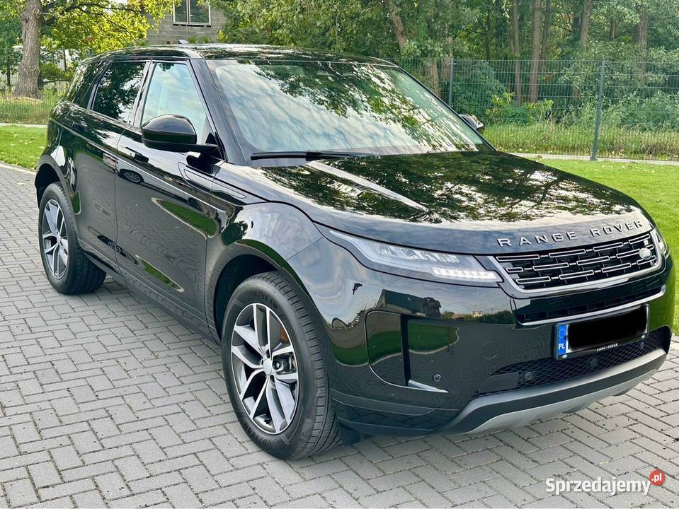 Land Rover ewoque 2023 8 najnowszy model faktura Rok produkcji 2023 Siedlec