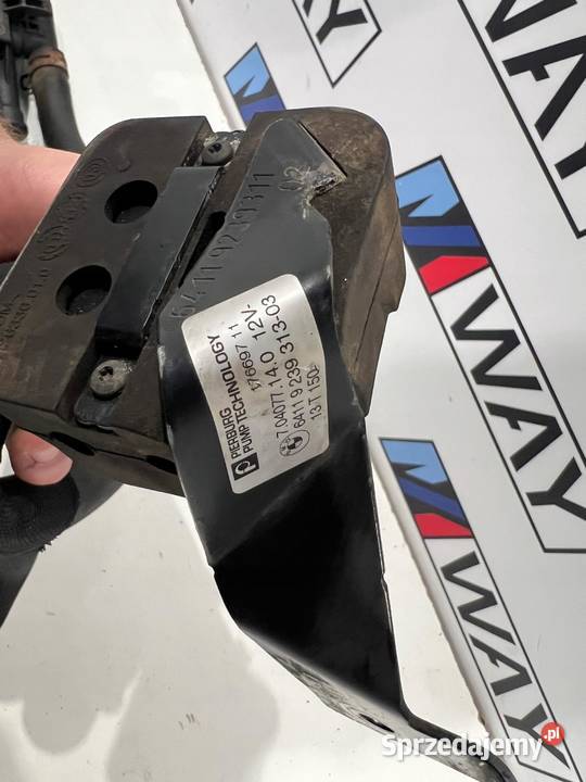 BMW F10 F11 WĄŻ RURA ELEKTROZAWÓR DODATKOWA Pompy wody