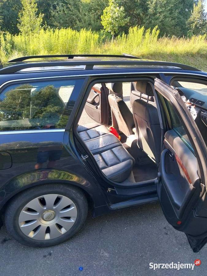 Audi A4 B6 AVANT 30 ASN QUATTRO Olsztyn