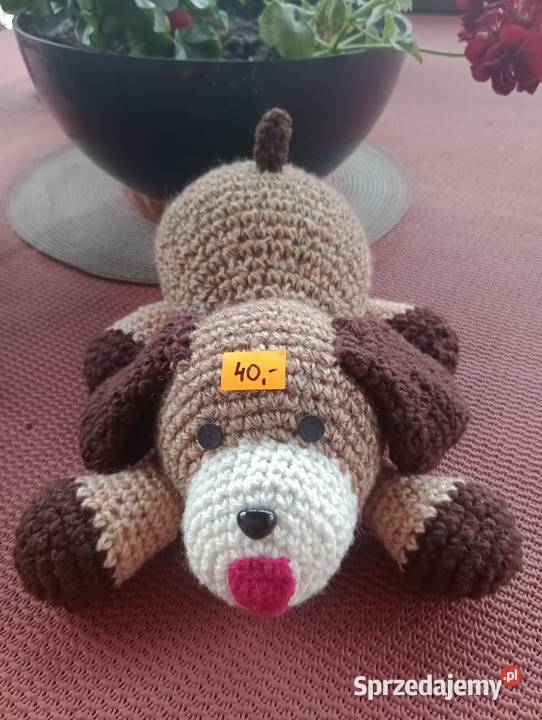 Maskotki na szydełku Lubsza