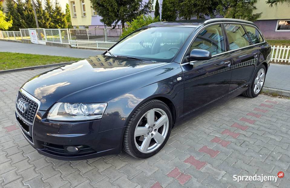 Audi A6 C6 24 V6 Quattro SLine benzyna 2393cm3 A6 Motoryzacja mazowieckie