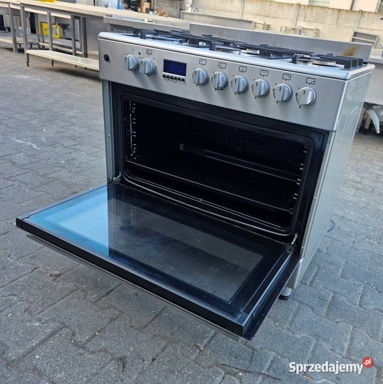 Kuchnia Gaz 6 Pal Z Piekarnikiem Elektrycznym Biznes i Przemysł wielkopolskie Nowe Skalmierzyce