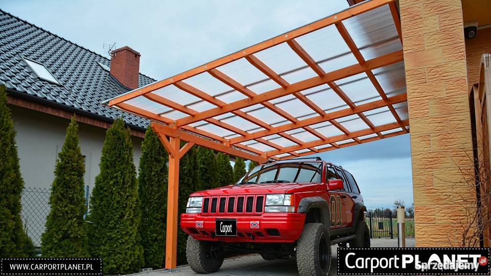 Producent wiat garażowych wiat samochodowych Gdańsk