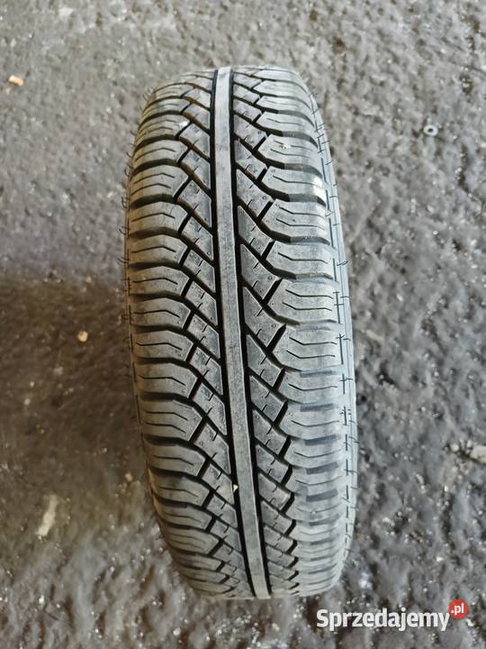Koło zapasowe z nową felga fiat Seicento 13