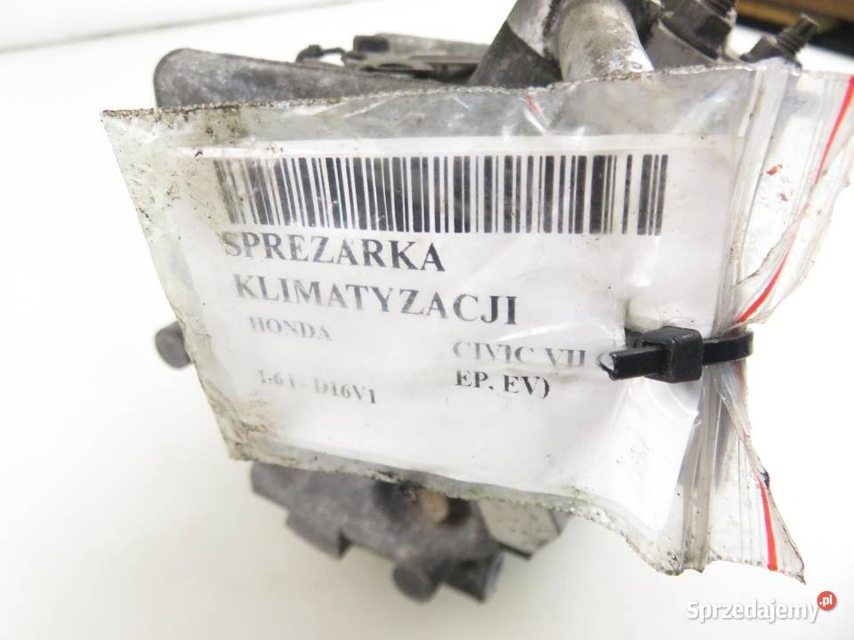 KOMPRESOR KLIMATYZACJI HONDA CIVIC VII 16 i małopolskie