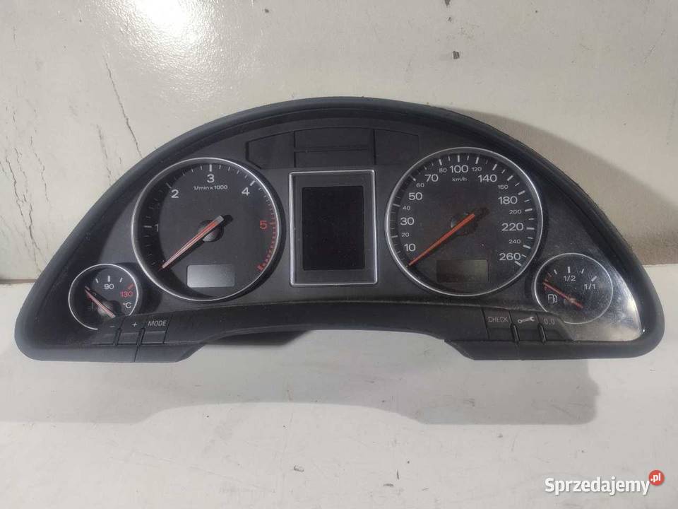 LICZNIK AUDI A4 B6 25 TDI 0263626020 osobowe wielkopolskie