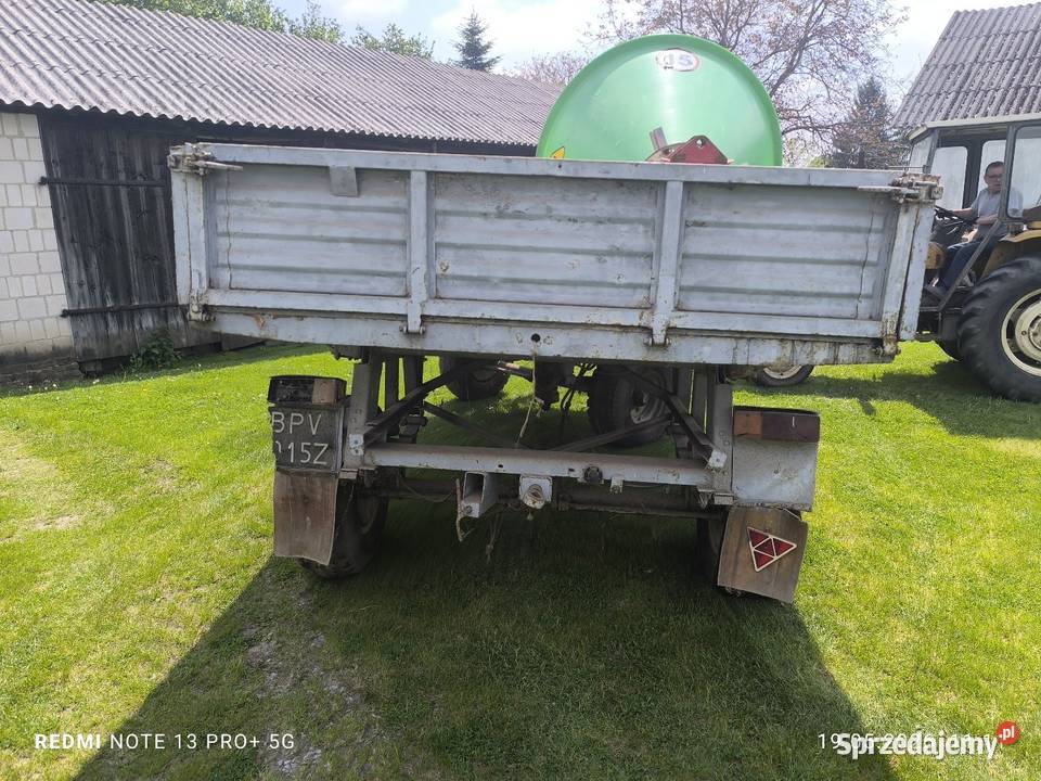 Przyczepa wywrotka D47B B Otrocz sprzedam