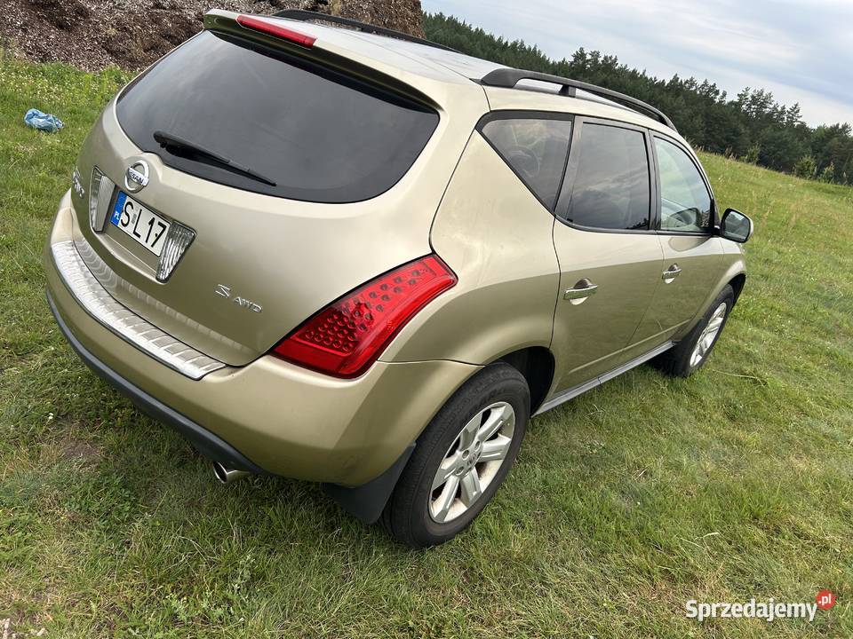 NISSAN MURANO USA Z50 Komfortowy Samochód podlaskie Białystok