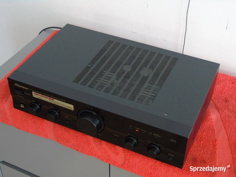 Wzmacniacz stereo Pioneer A109 sprawny WYSYŁKA Jasło