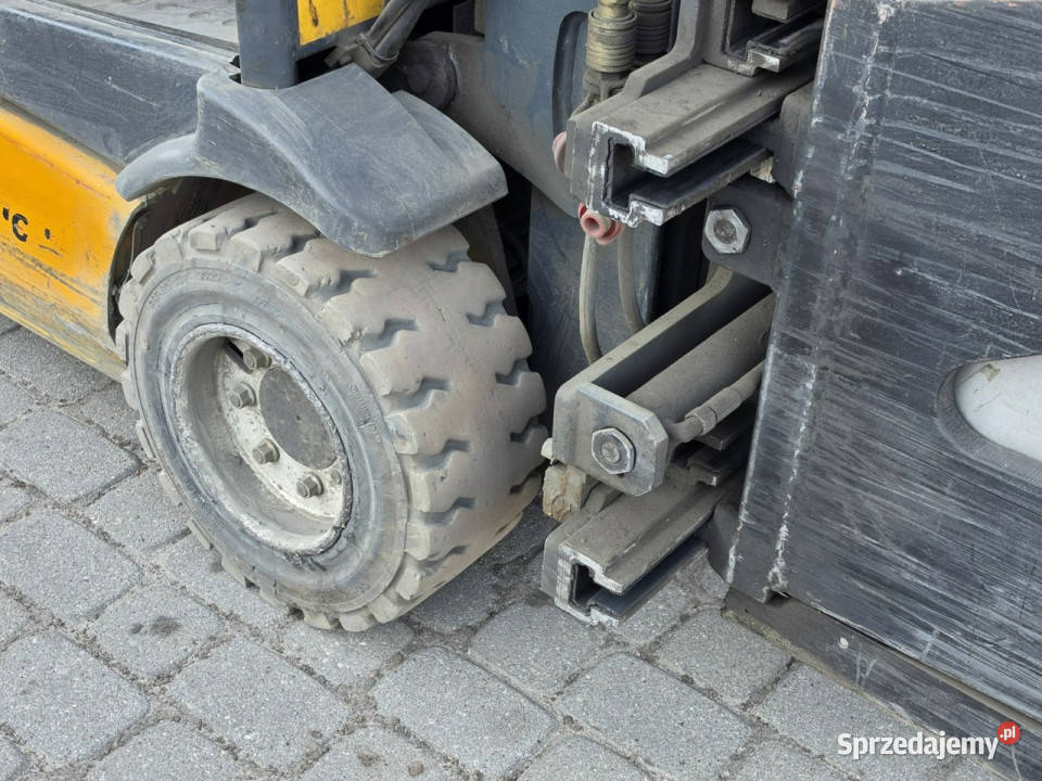 wózek czołowy Jungheinrich EFG 320 Wózek widłowy kujawsko-pomorskie Skępe sprzedam