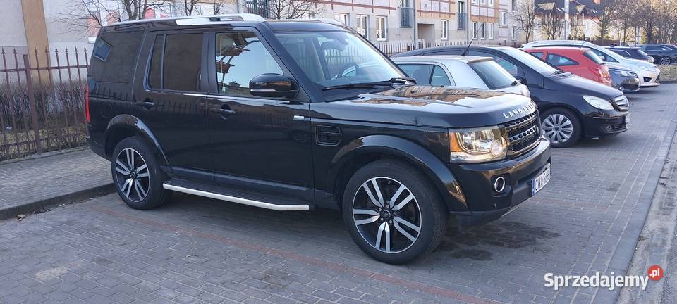 Land Rover Discovery 4 lr4 2016r Toruń automatyczna kujawsko-pomorskie