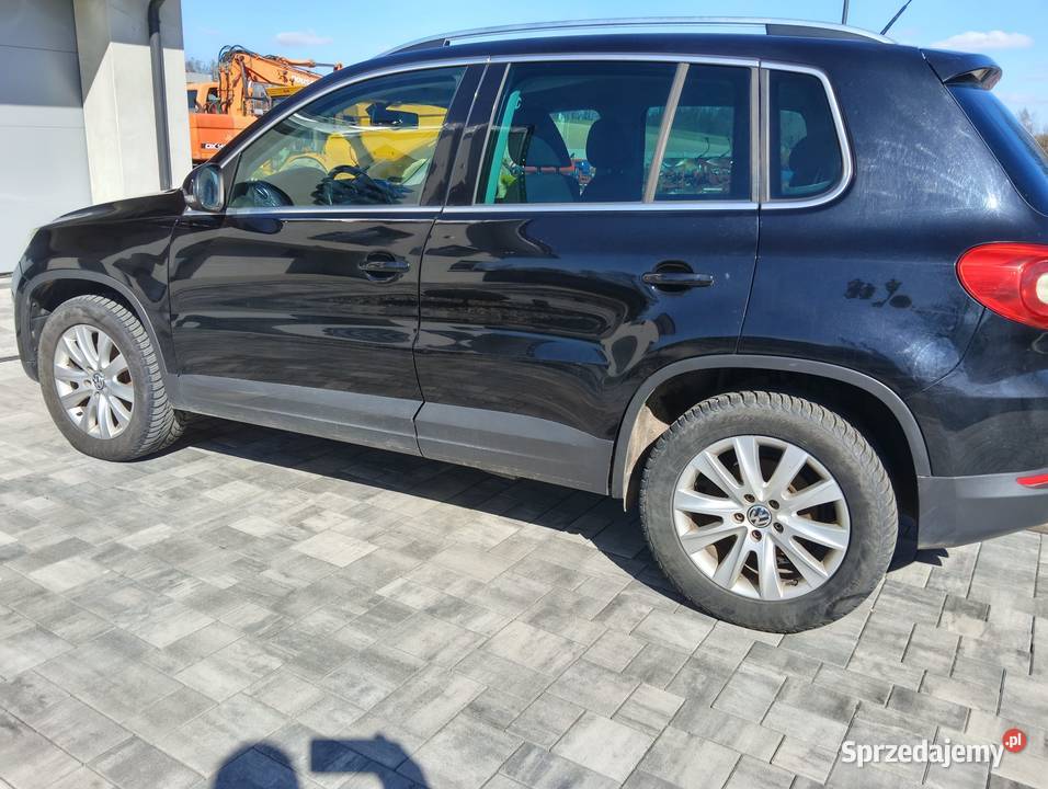 Samochód osobowy TIGUAN DIESEL 4X4 Skrzydłowo