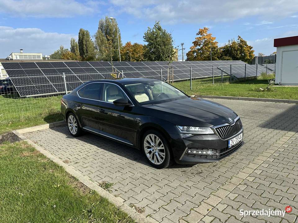 Skoda superb 20 tdi 200 Lk skórzana tapicerka Piła sprzedam