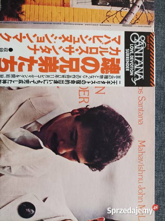 Carlos Santana McLaughlin Love Derotion Warszawa