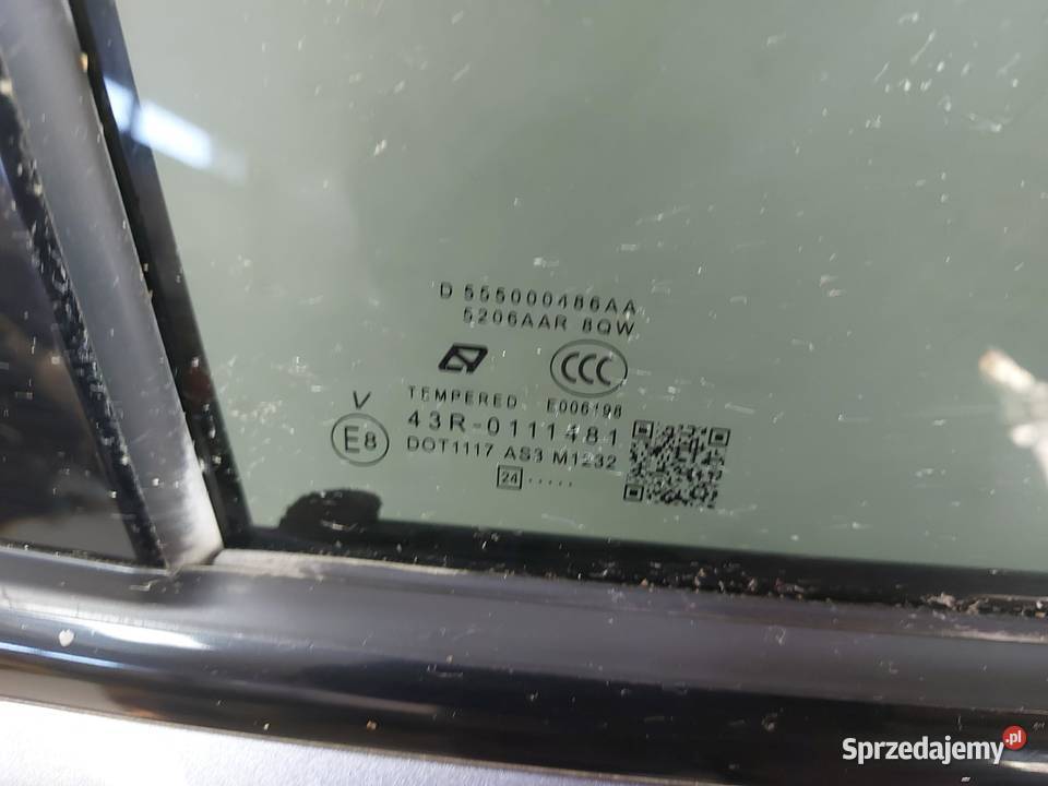 Chery Omoda 5 2024r drzwi prawe tył tylne oryg osobowe Drzwi