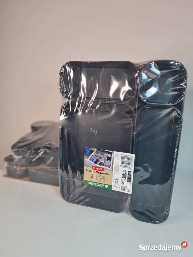 Praktyczne organizery do szuflad 6pc Wyposażenie wnętrz Krasne-Lasocice