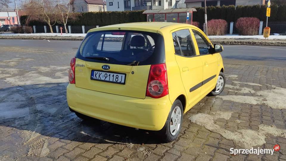 Kia Picanto 2010 10 Benzyna Lift Mały Przebieg nieuszkodzony podkarpackie