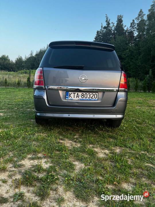 Opel Zafira B 18 LPG OPC Line Bistuszowa
