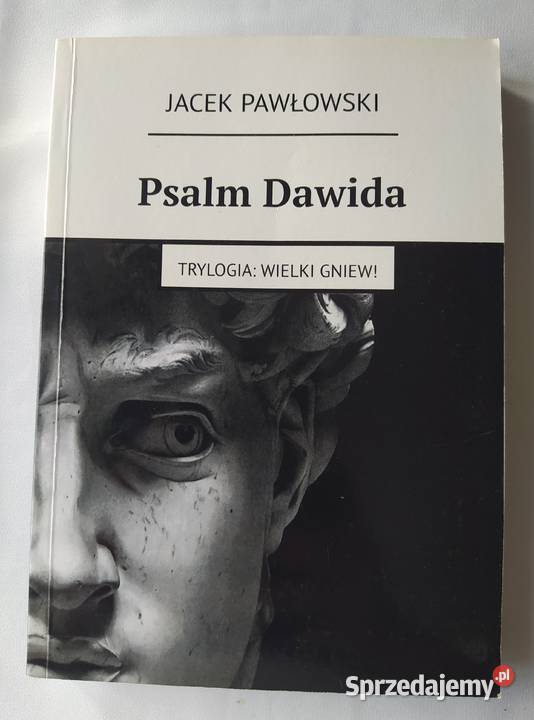 PSALM DAWIDA Jacek Pawłowski ISBN 9788382211481 Hajnówka