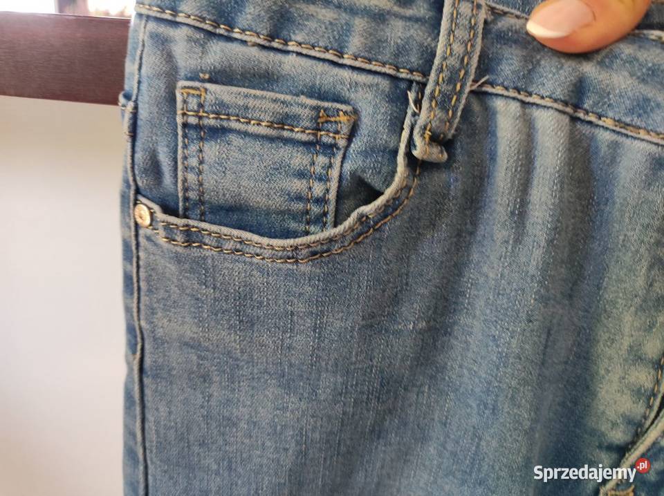 damskie spodnie jeans dżinsy elastyczne z Kielce sprzedam