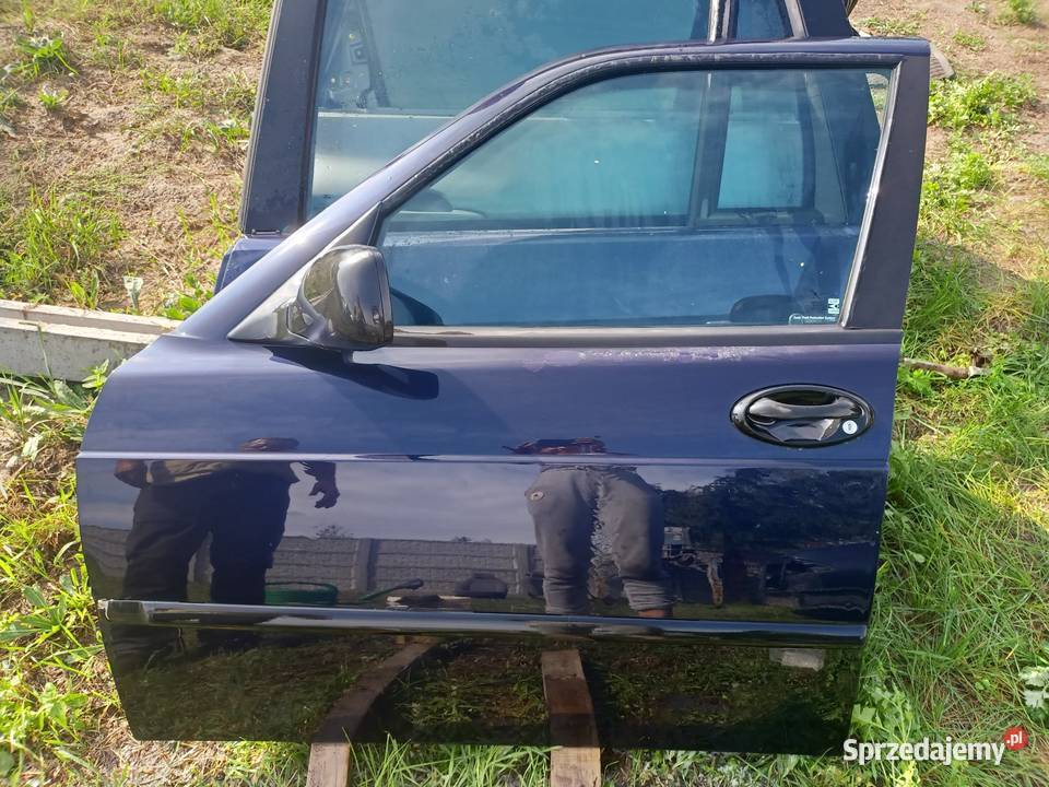 Drzwi lewe przednie przód Saab 93 9802r Szczecin