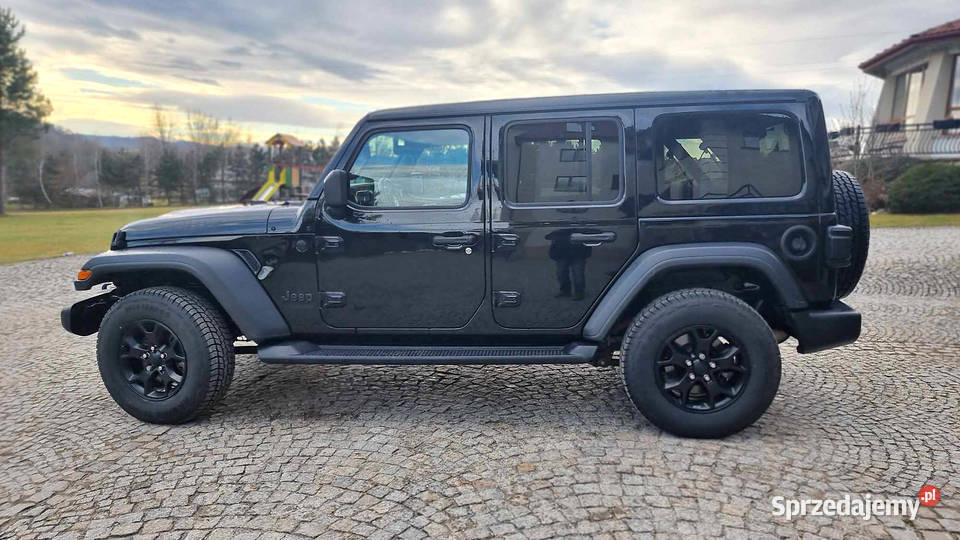 Jeep Wrangler Unlimited JLU Willys automatyczna Stary Wiśnicz
