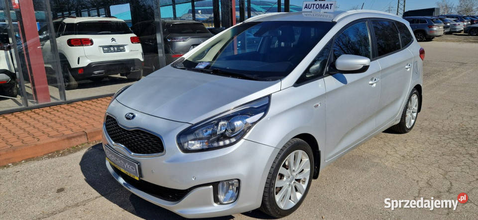 Kia Carens opis 7 osob W podanej Roczna garażowany Mysłowice sprzedam