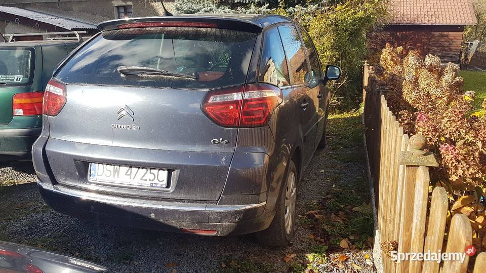 Citroen C4 Picasso 16 LIFT 1 właściciel w Polsce sprowadzony Żarów