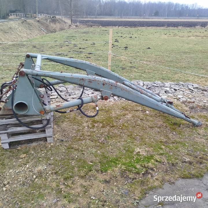 Ładowacz czołowy TUR do RS 09 Osprzęt roboczy Tychy sprzedam