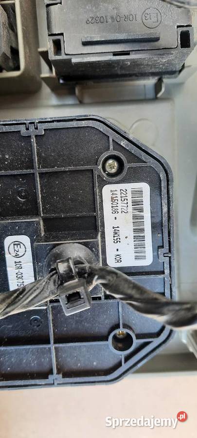 Panel Włącznik Świateł VOLVO FM 22157722 panele sterowania, przełączniki